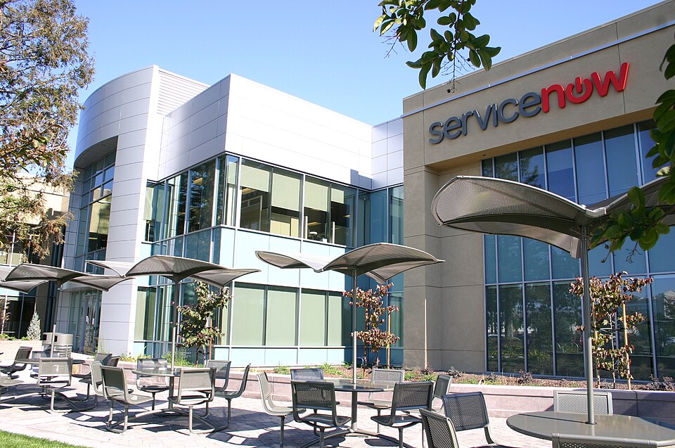 ServiceNow headquarters in Santa Clara