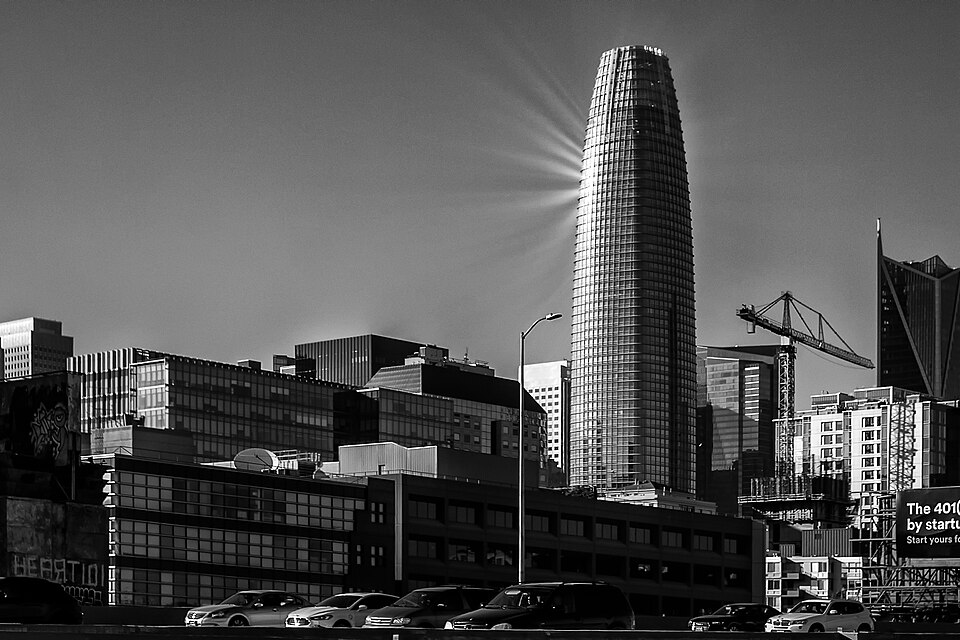 Salesforce Tower photographed July 13, 2019