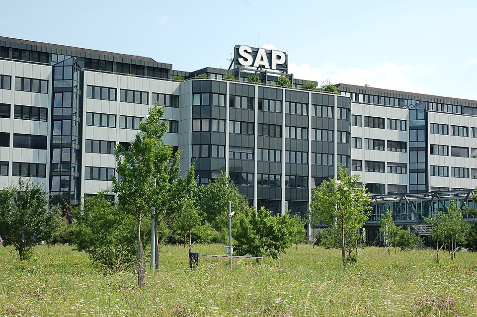 SAP headquarters in Walldorf, photographed June 6, 2008