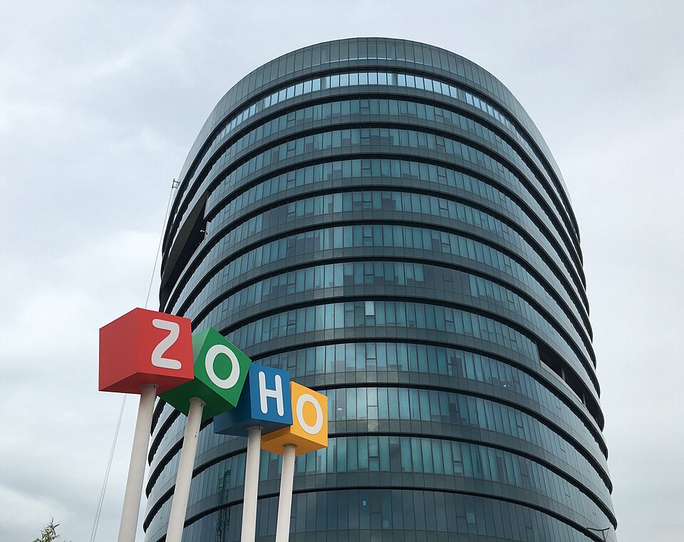 Zoho headquarters in Chennai, photographed October 1, 2018