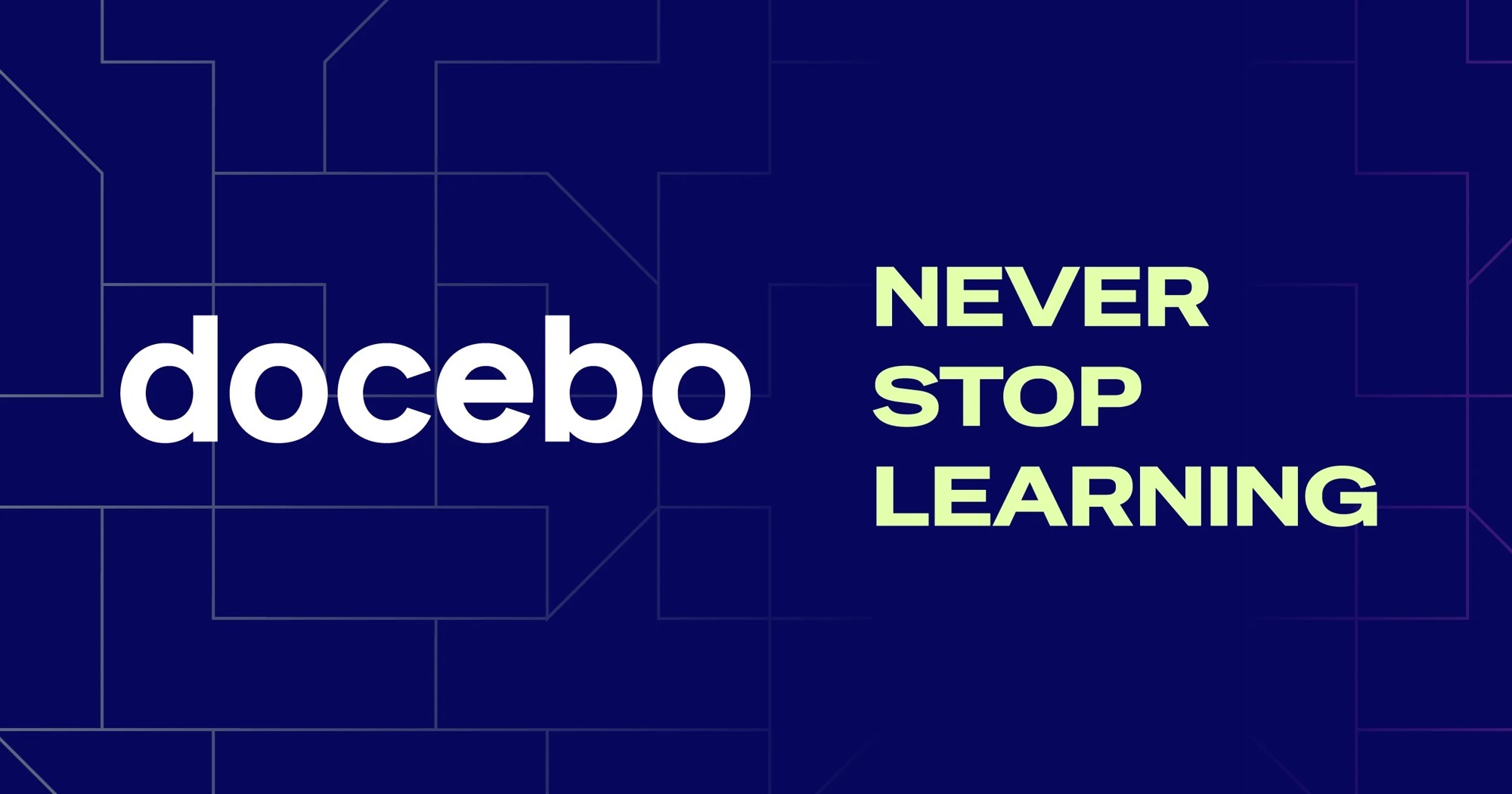 docebo.com source-supplied announcement or product visual.